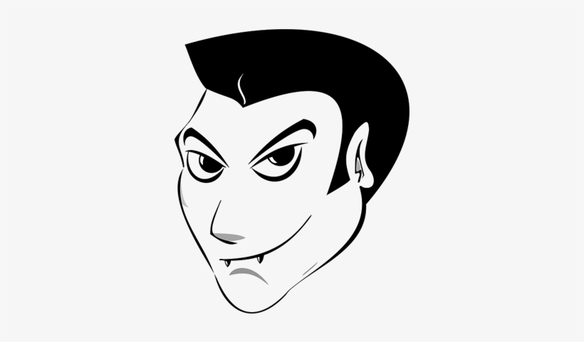 Fangs Clipart Vampire Eye - Vampire Clip Art, transparent png #4766834