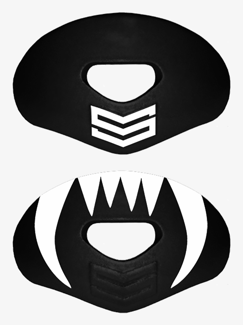 Fangs Clipart Mouth Guard - Soldier Sports Royal Blue 2-pack, Fang, transparent png #4766986