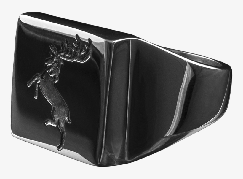 Game Of Thrones - Olga Ganoudis Game Of Thrones - Baratheon Sigil Ring, transparent png #4766987