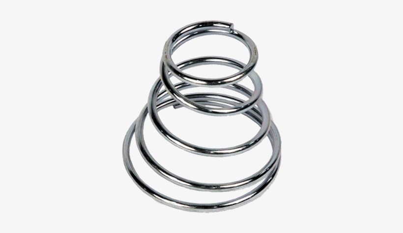 Back Cone Spring - Wheel Balancer Spring, transparent png #4767098
