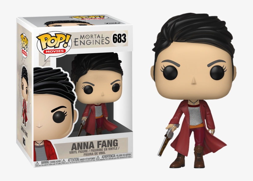 Mortal Engines Anna Fang - Funko Pop Mortal Engines, transparent png #4767296