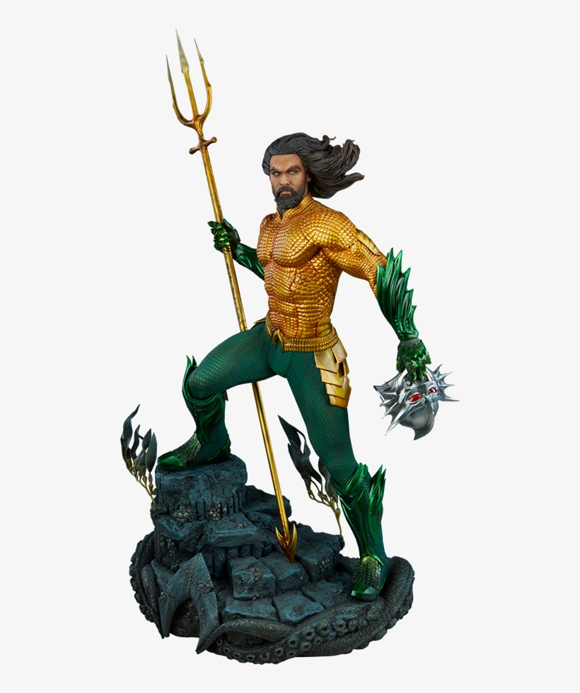 Aquaman Premium Format™ Figure - Aquaman, transparent png #4767435