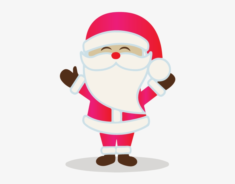 Cute Santa Special Half Price - Santa Claus, transparent png #4767624