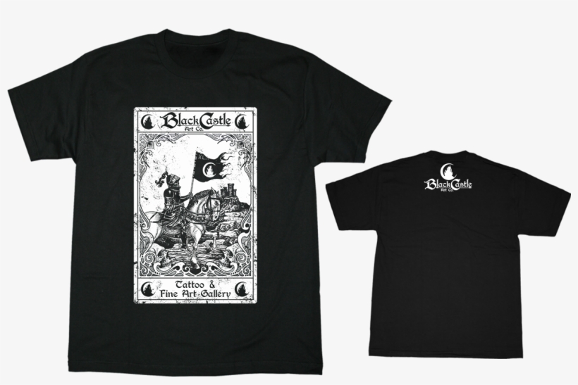 Image Of Black Castle Tee - Sullen Clothing, transparent png #4767844