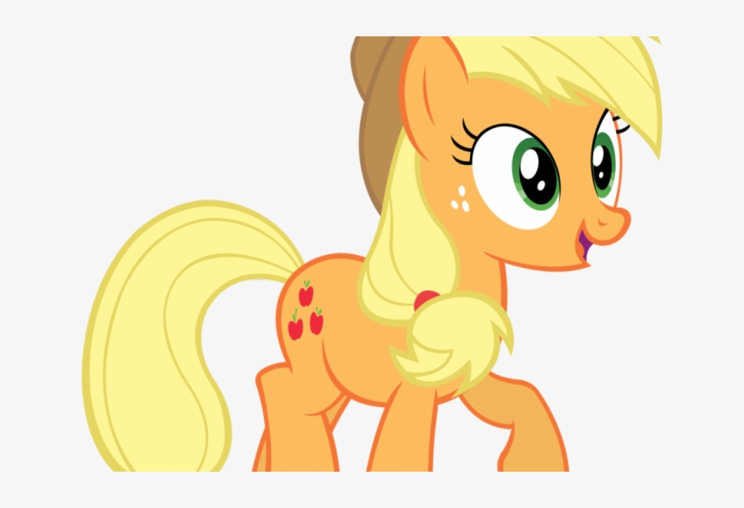 My Little Pony Png Transparent Images - My Little Pony Apple Jack, transparent png #4768049