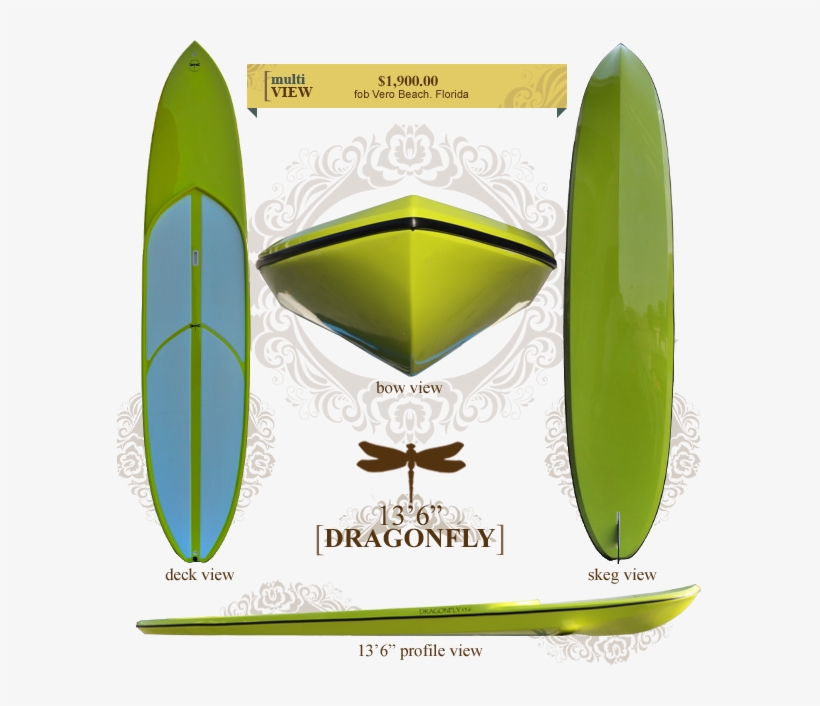 Dragonfly 10 - Surfing, transparent png #4768170