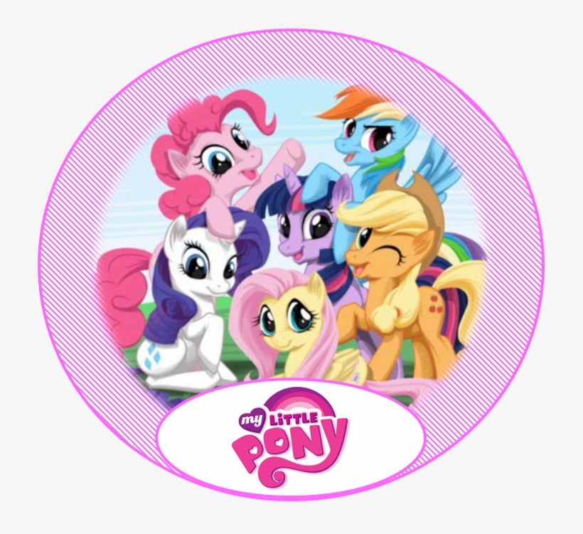 My Little Pony Birthday Party Thank You Favor Tags - My Little Pony Friendship, transparent png #4768231