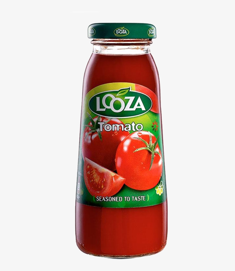 Looza Tomato Fruit Juice - Looza Apricot Nectar, 33.8 Oz By Looza, transparent png #4768595