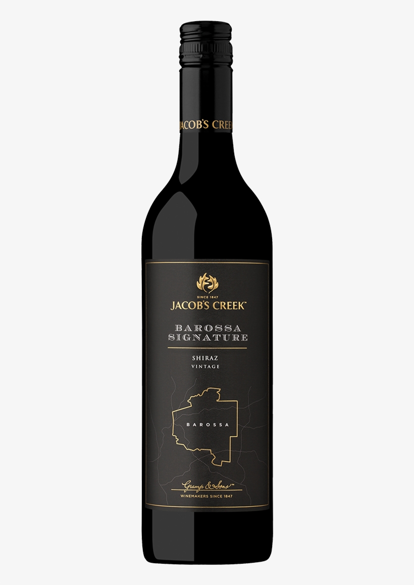 Jacob's Creek - Jacob's Creek `barossa Signature ` Shiraz 2015 (6 X, transparent png #4768648