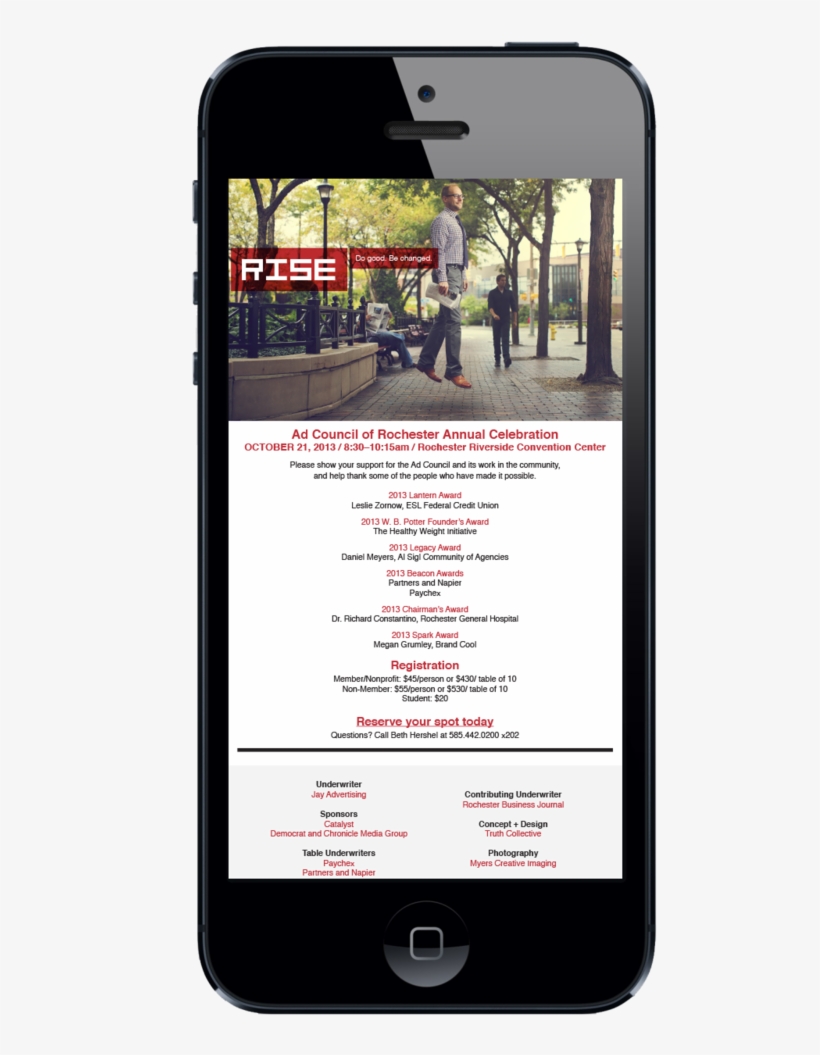 Acr Rise Email Oniphone, transparent png #4768652