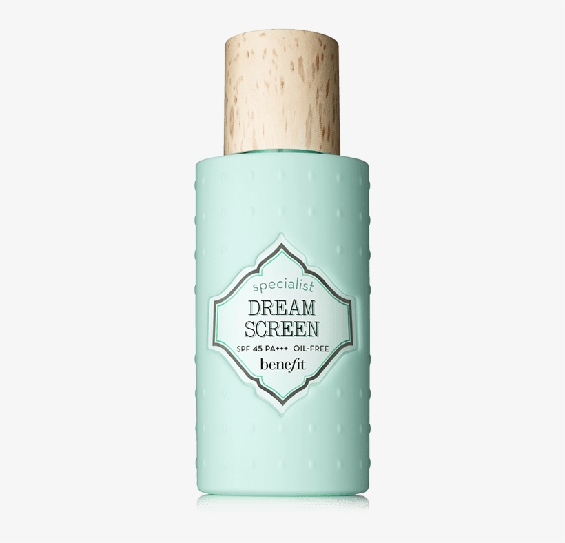 A Fragrance And Oil-free Matte Sunscreen With Spf For - Benefit Cosmetics Dream Screen Sunscreen, transparent png #4768887