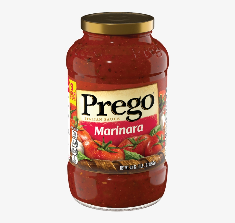 Made With - Prego Traditional Sauce, transparent png #4768947