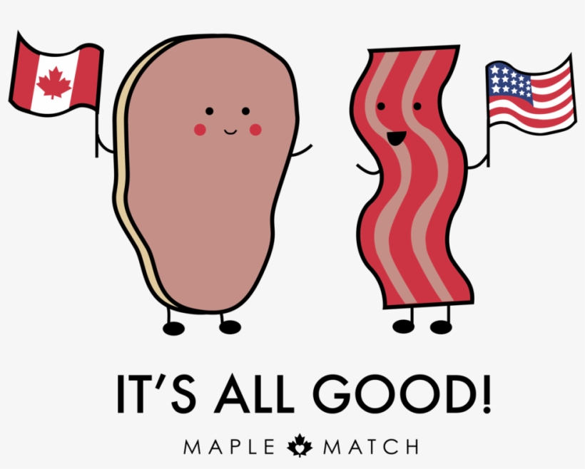 Bacon Lover Tshirt-01 - Maple Match, transparent png #4768950