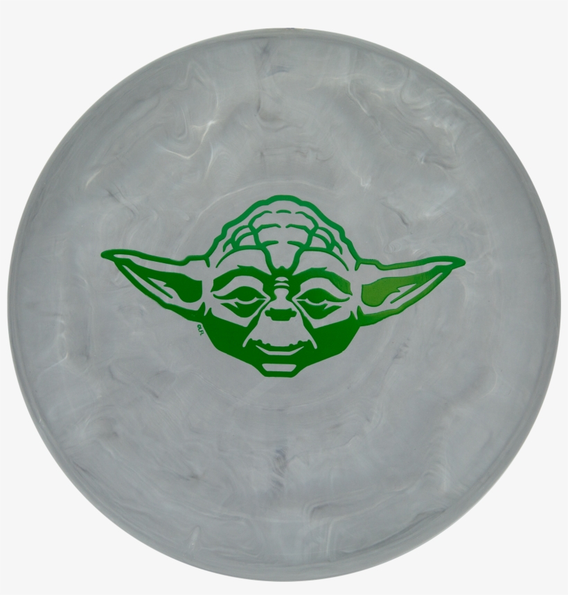 Star Wars Yoda Head D-line, transparent png #4768952