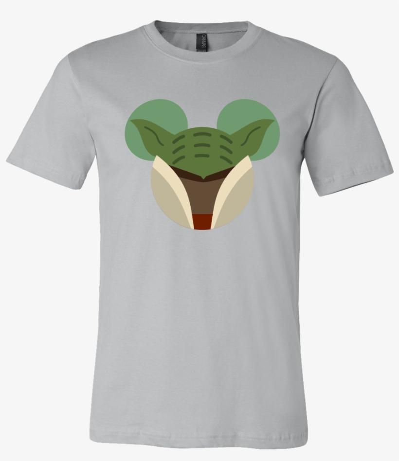 Yoda Mickey Head Shirt - Voted For Trump T Shirt, transparent png #4769009