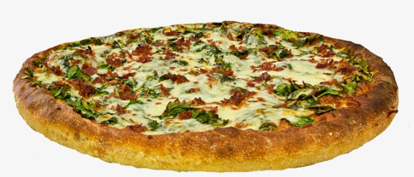 Spinach, Bacon And Garlic - Bacon, transparent png #4769139