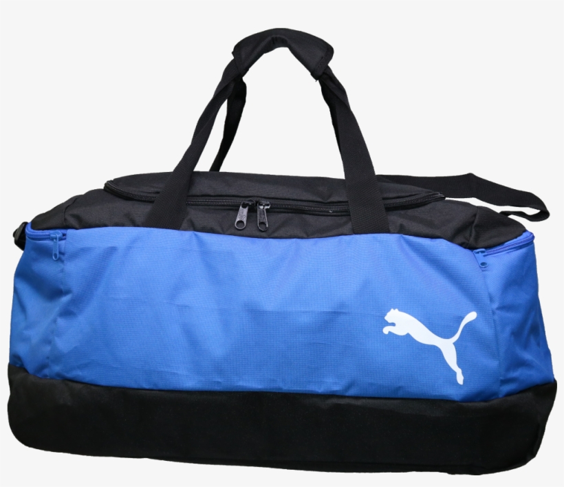 blue puma duffle bag