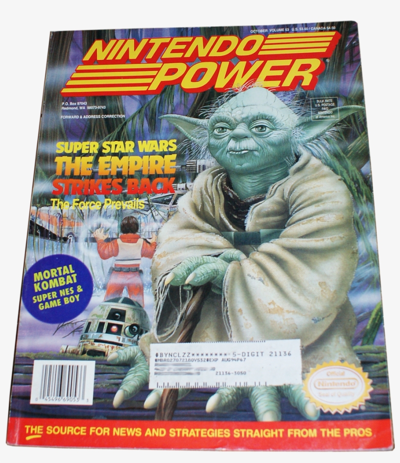 It - Nintendo Power, transparent png #4769405
