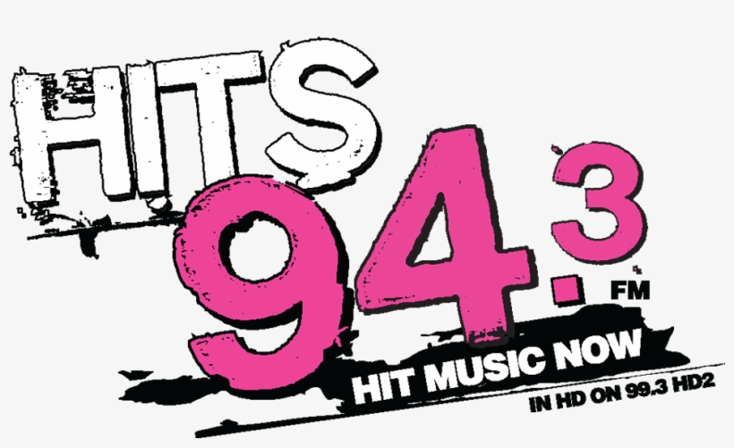 Hits 94 - - Hits 94.3, transparent png #4769471