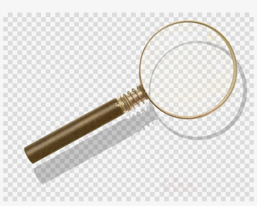 Download Vintage Magnifying Glass Png Clipart Magnifying - Vector Graphics, transparent png #4769544
