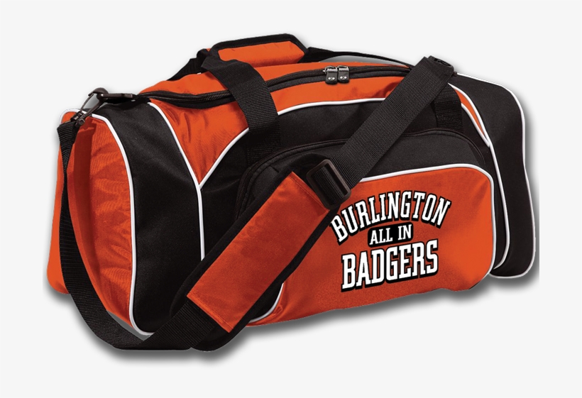 H229411 League Bag - Custom Holloway League Heavyweight Nylon Duffle Bags, transparent png #4769873
