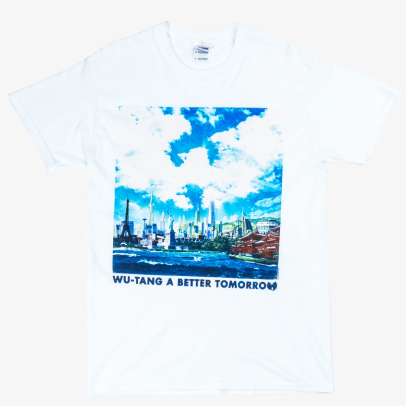 A Better Tomorrow T Shirt - Better Tomorrow - Wu Tang Clan - Gatefold 2xlp + Mp3, transparent png #4770024