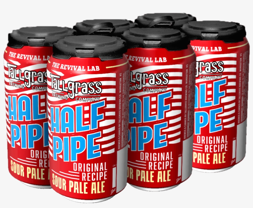 Half Pipe Sour Pale Ale - Tallgrass Brewing Half Pipe Sour, transparent png #4770158