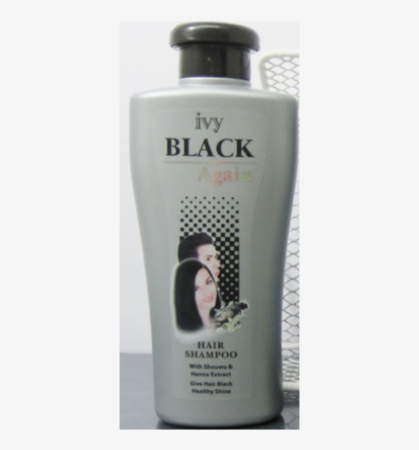 Ivy Shampoo Black Again-800x800 - Hair, transparent png #4770161