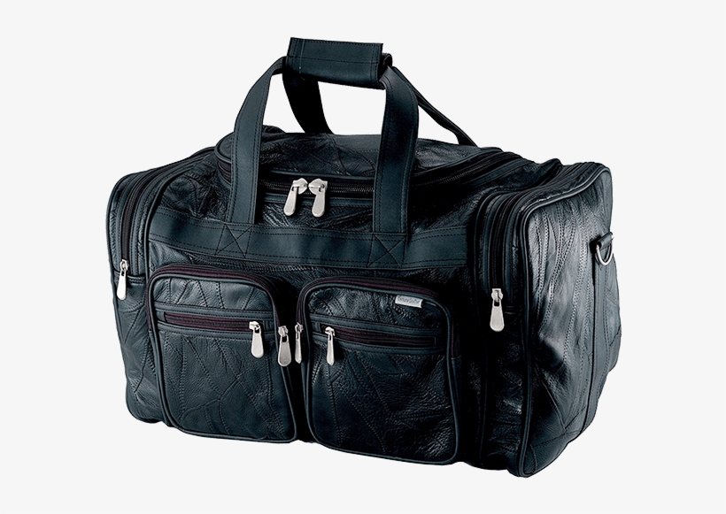 Embassy Genuine Leather Bag - 19" Buffalo Leather Bag, transparent png #4770223