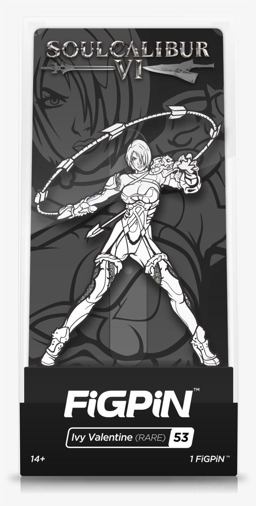 Ivy Valentine - Soul Calibur 6 Ivy Figpin, transparent png #4770294