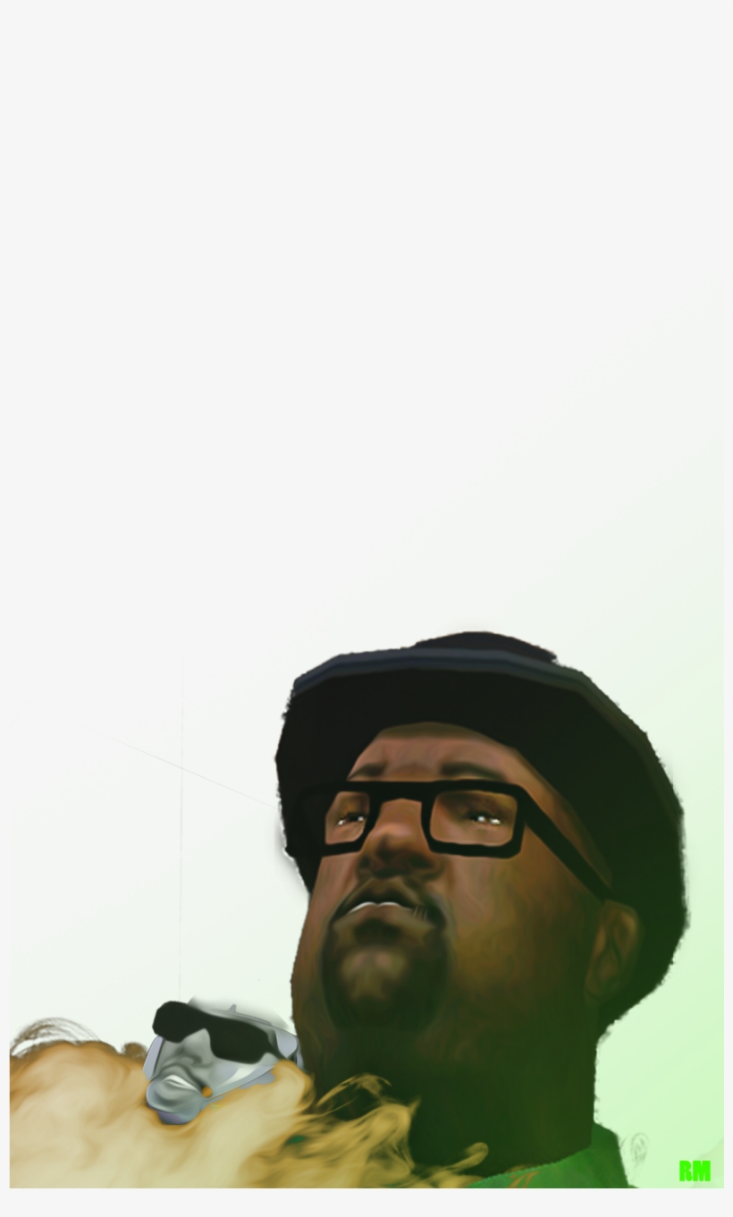 Filterbig Smoke - Big Smoke Head Png, transparent png #4770371