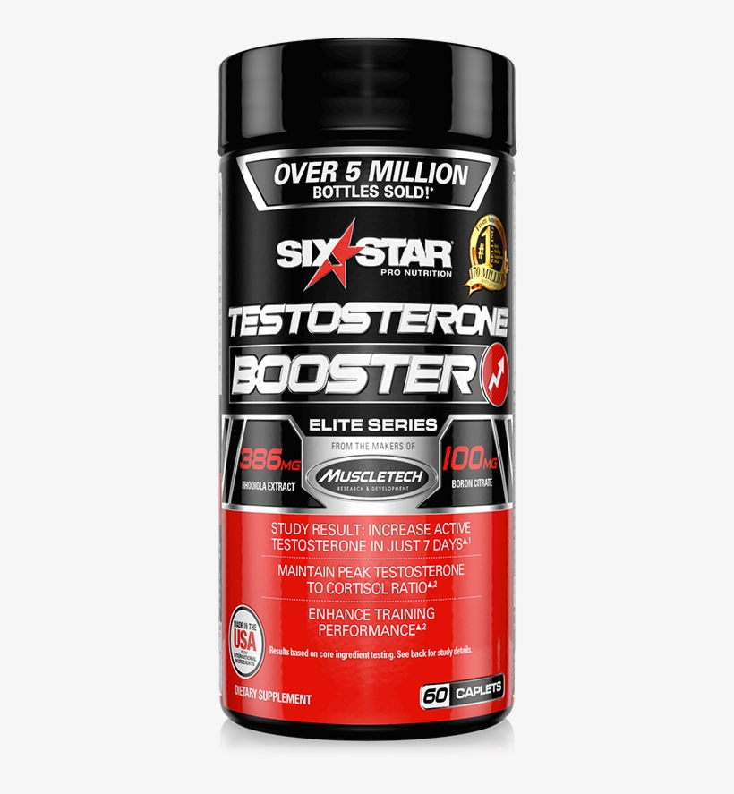 Testosterone Booster - Muscletech, transparent png #4770458