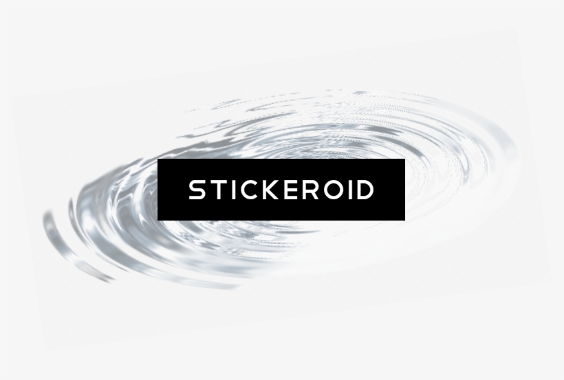 Ripples Nature - Mineral Water, transparent png #4770830