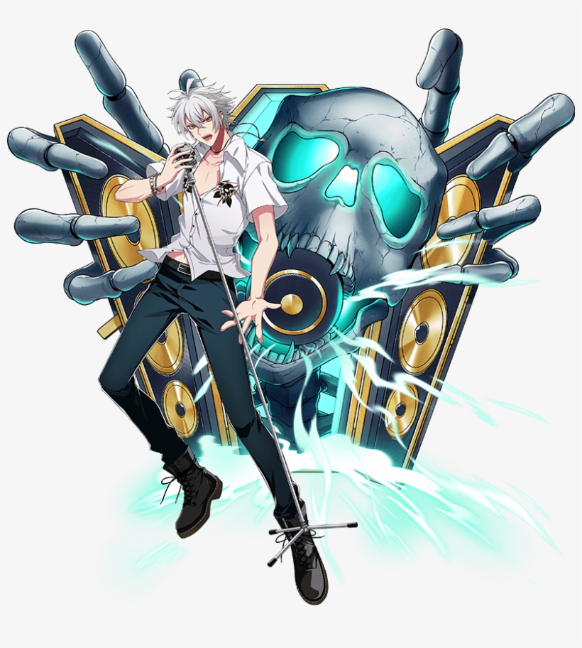 Samatoki Speaker - Hypnosis Mic Speaker, transparent png #4770969