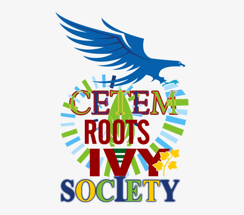 Cetem-roots Ivy Society - Graphic Design, transparent png #4770975