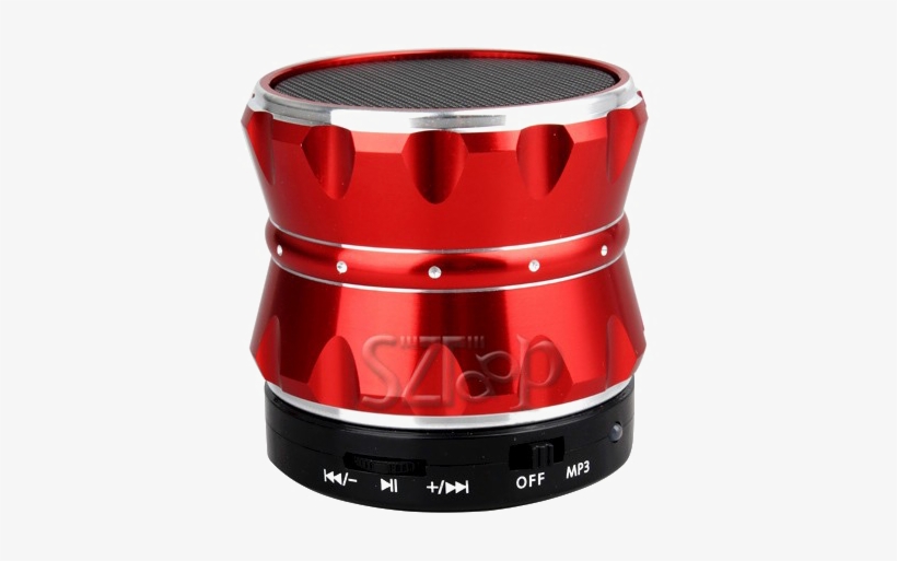 Red Bluetooth Speaker Png Free Download - Wireless Speaker, transparent png #4771045