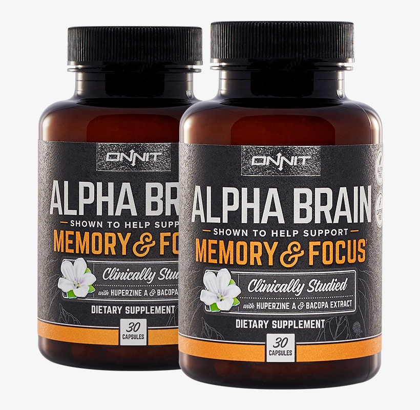Onnit Alpha Brain Review - Onnit Alpha Brain Uk, transparent png #4771215