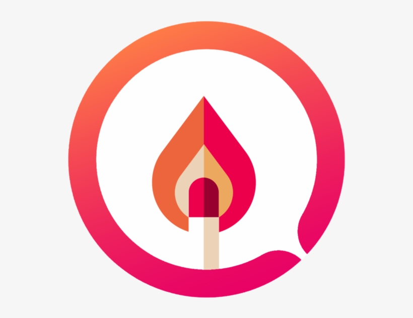 Tinder Logo Transparent - Logo Rer A Png, transparent png #4771217