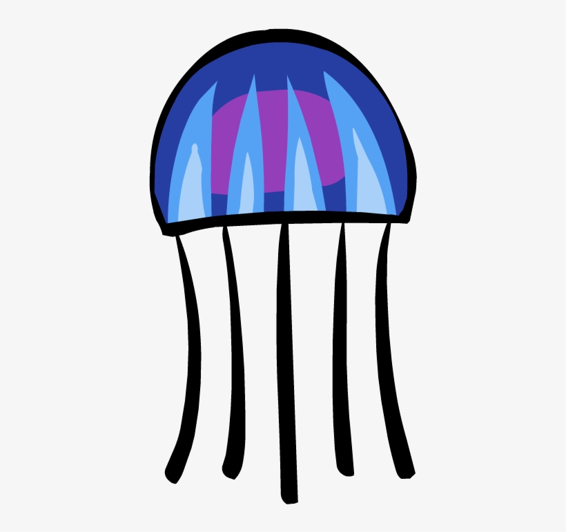 Image Jellyfish Gif Club Penguin Wiki Fandom Powered - Wiki, transparent png #4771246