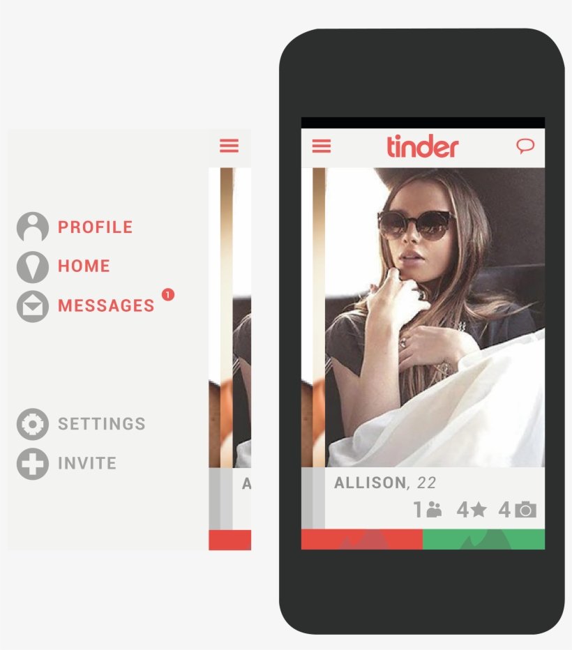Tinder Free Transparent Png Download Pngkey