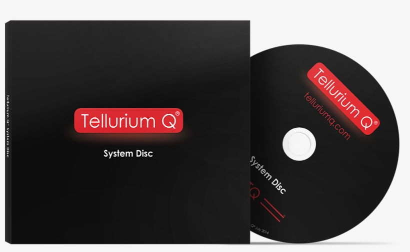 Tellurium Q System Disc, transparent png #4771365