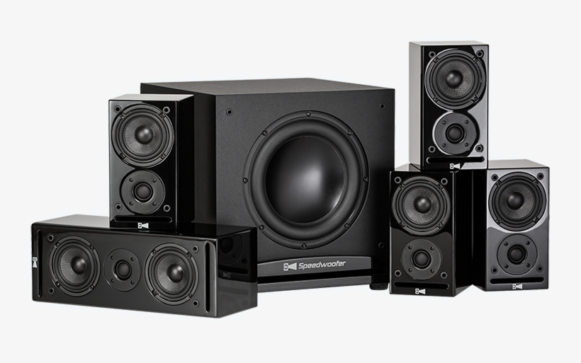 Rsl Speaker Systems High - 5.1 Speakers, transparent png #4771426