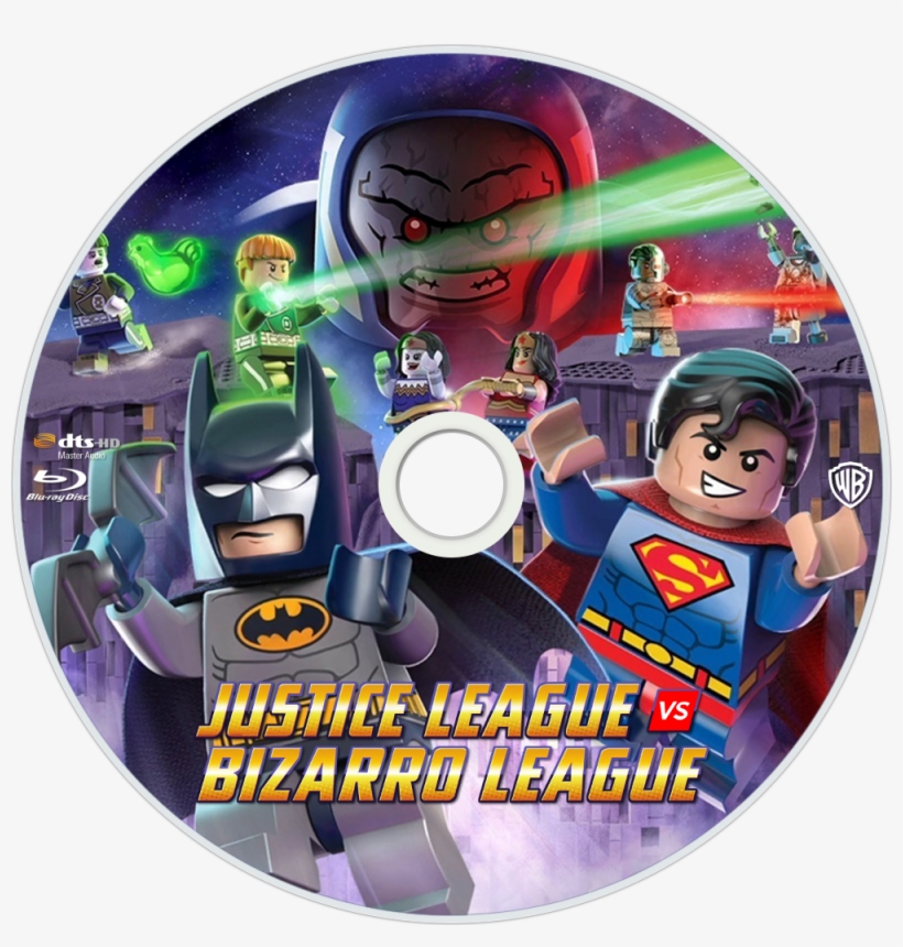 Lego Dc Comics Super Heroes - Lego Dc Comics Super Heroes Justice League Vs Bizarro, transparent png #4771509