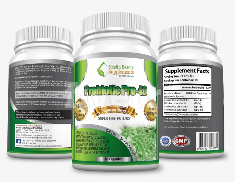 Super Probiotic Blend***top Rated 5 Star Pillsbeats, transparent png #4771721