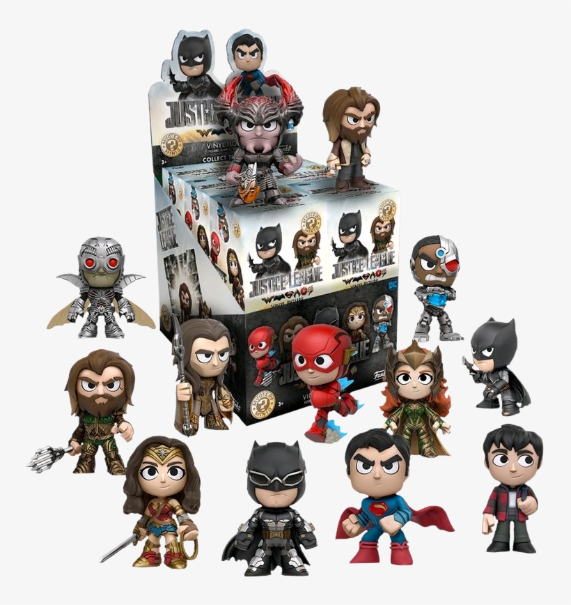 Remove From Wishlist - Funko Mystery Minis Justice League, transparent png #4771806