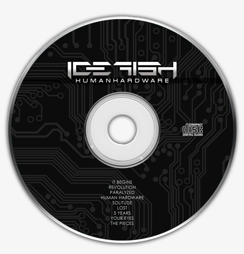 Icefish Human Hardware - Cd, transparent png #4771809