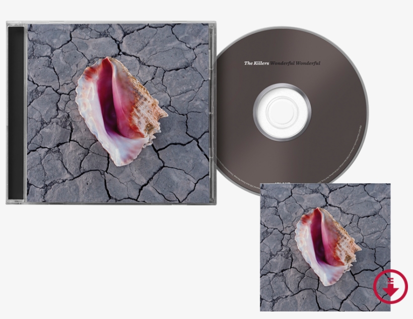 Deluxe Cd Deluxe Digital Album - Killers Wonderful Wonderful Deluxe Cd, transparent png #4772069