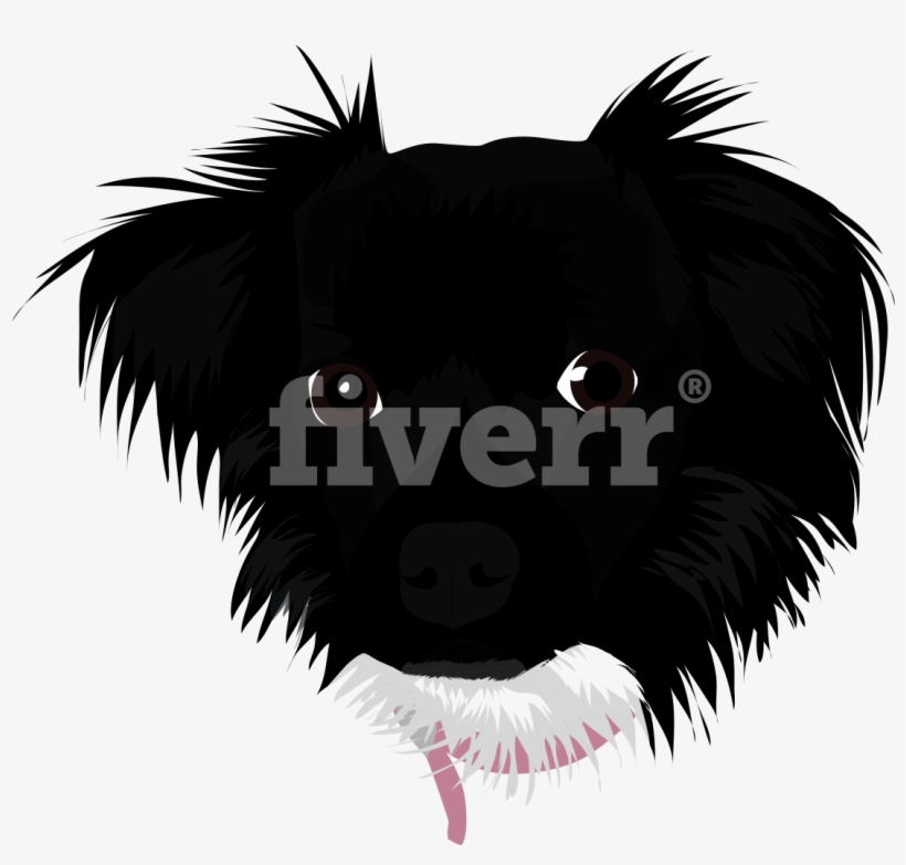 Dog Catches Something, transparent png #4772070