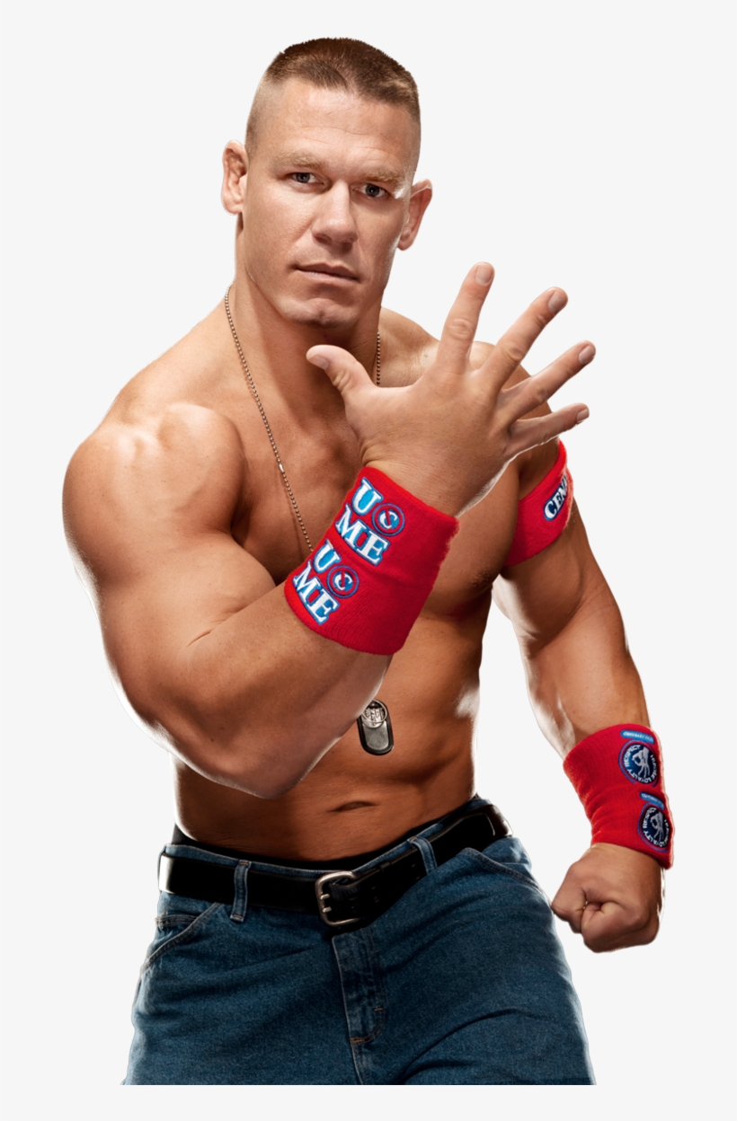 Rapper Image Altogether When The Wwe Became A Family - John Cena Gif Png, transparent png #4772723