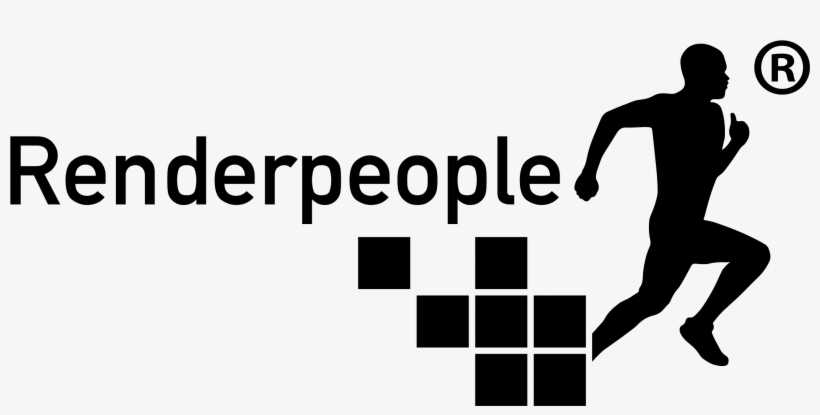 Renderpeople Logo, transparent png #4772899